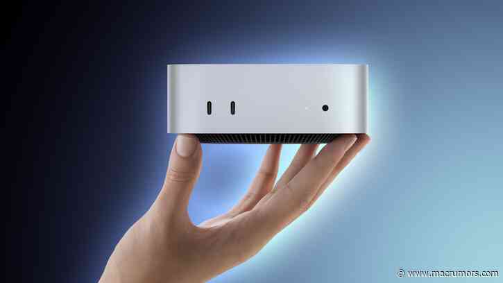 Apple Begins Selling Refurbished M4 Macs