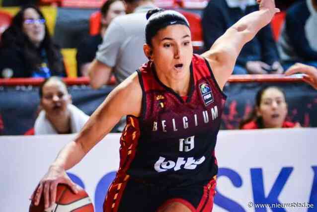 SPORTKORT BRABANT. FS Aarschot-speler wordt prof in Frankrijk, Brusselse basketbalster waagt zich aan Chinees avontuur