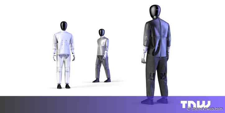 Watch: Meet the stylish new robot that threatens to out-dress you