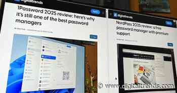 1Password vs. NordPass: which password manager is best in 2025?