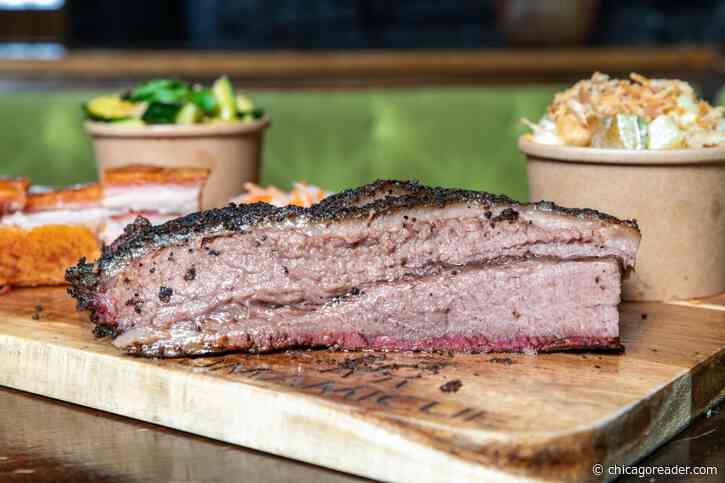 Preorder now for Friday Night Bites, an Umamicue Benefit for the Chicago Reader