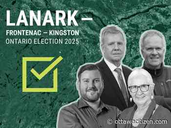 Ontario Election 2025: What you need to know if you vote in the Lanark-Frontenac-Kingston riding