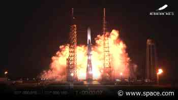 Jeff Bezos' Blue Origin targeting late spring for 2nd launch of powerful New Glenn rocket