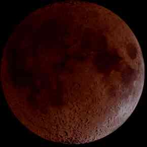 Total lunar eclipse brings a Blood Moon to North America next month. Here's how to see it