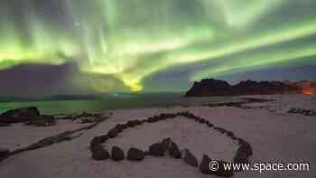 Valentine's Day Aurora Alert: Geomagnetic storm could bring northern lights as far south as Michigan and Maine tonight and tomorrow