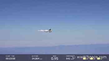 Boom Supersonic's XB-1 jet breaks sound barrier 3 times on final test flight (video, photos)