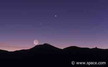 Did Covid lockdowns really cause temperatures on the moon to drop?