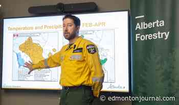 Alberta is in for a less challenging wildfire season with more snowpack and precipitation: officials