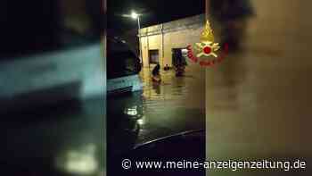 Schwere Regenfälle auf Elba: Feuerwehr rettet Dutzende