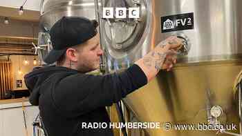 Grimsby's first apprentice brewer in 60 years