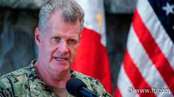 China’s war games near Taiwan could be used to conceal attack, US says