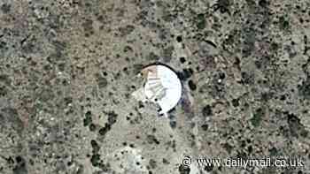 Mysterious UFO-like disc seen in New Mexico on Google Maps sparks investigation