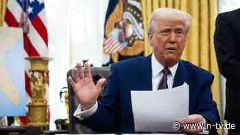 Rauswurf ein "Fehler": Trump für Rückkehr Russlands in die Runde der G8