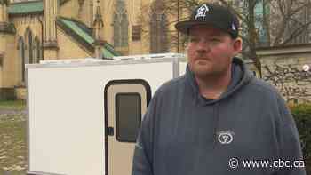 Toronto orders creator of tiny mobile homes for unhoused people to stop