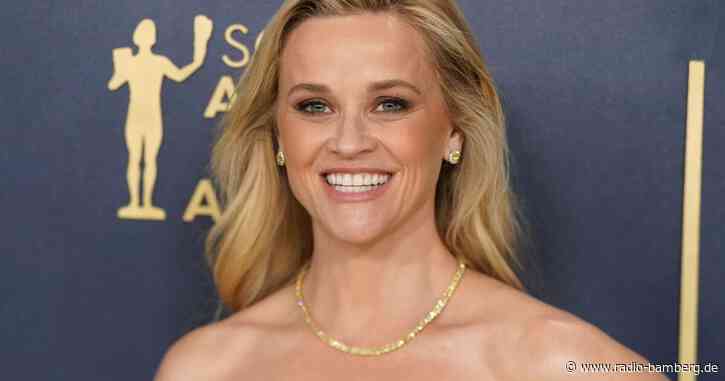 Reese Witherspoon stellt Nachwuchsstar für «Elle»-Serie vor