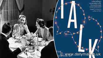 Talk by Alison Wood Brooks: The recipe for a perfect dinner party conversation...