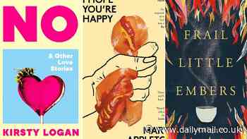 The best Short Stories out this February: No And Other Love Stories By Kirsty Logan, I Hope You're Happy By Marni Appleton, Frail Little Embers By Fija Callaghan