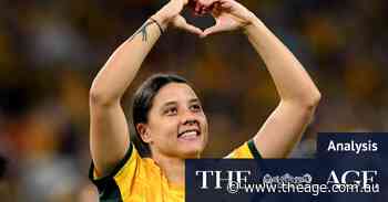 The ballad of Samantha Kerr