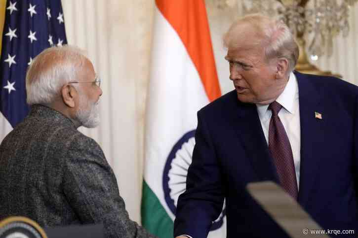 Modi's visit with Trump could boost US-India relations amid tariff woes
