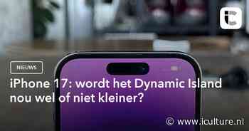 iPhone 17: wordt het Dynamic Island nou wel of niet kleiner?