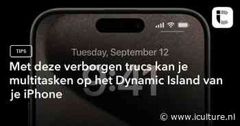 Met deze verborgen trucs kan je multitasken op het Dynamic Island van je iPhone