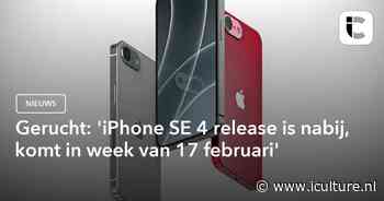Gerucht: ‘iPhone SE 4 release is nabij, komt in week van 17 februari’