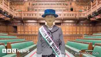 Lego suffragette marks anniversary of female MP