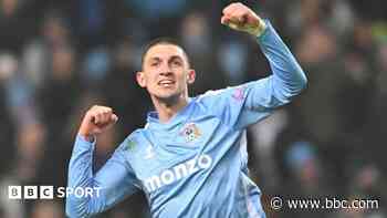 Coventry needed 'smash-and-grab' win - Thomas