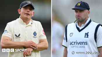 Bamber and Lintott lead Bears' first Pakistan trip