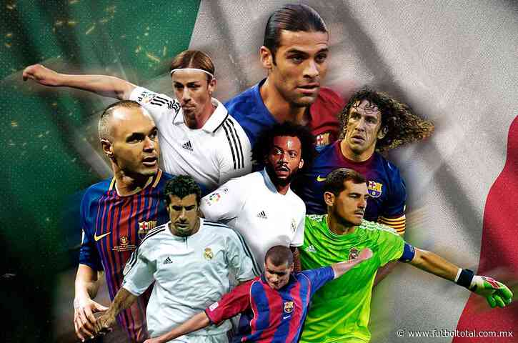 El Clásico de Leyendas llega a México; Real Madrid y Barcelona se enfrentarán en Toluca