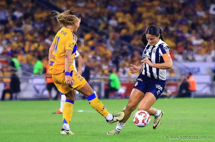 Rayadas vs Tigres: Cómo y donde ver la Liga MX Femenil Clausura 2025
