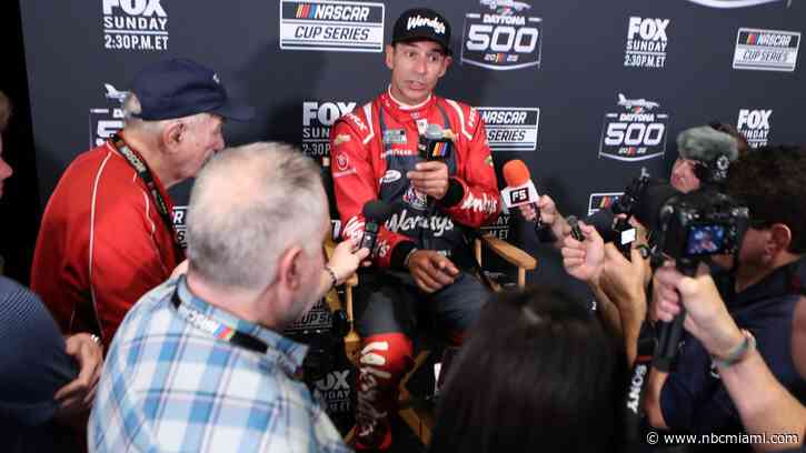 Castroneves to use “world-class driver” provisional to race in Daytona 500 after qualifying crash