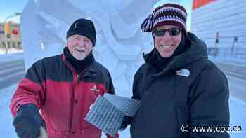 Snow sculptures return for 56th annual Festival du Voyageur