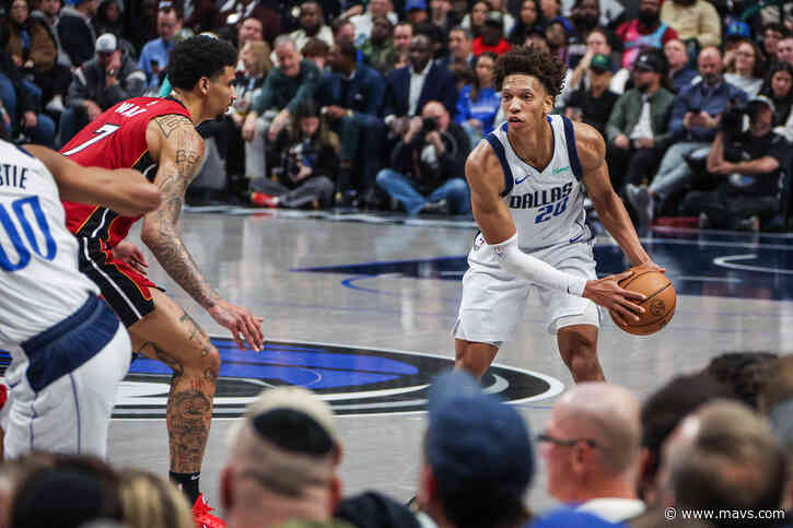 Mavericks continue to defy odds with win over Heat