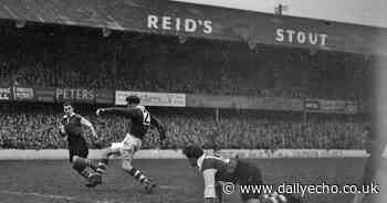 Cherries and Saints in blue in cup clash from a bygone era