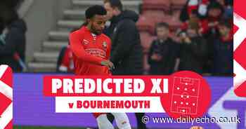 Saints predicted team as Juric prepares for 'must win' game against Bournemouth