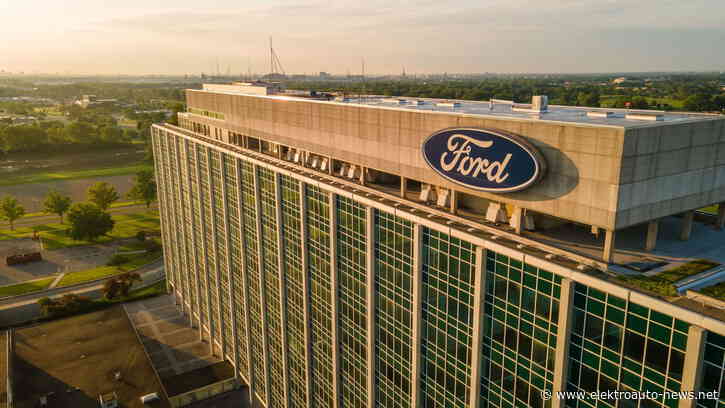 Ford senkt Investitionen für Batterieproduktion in Michigan