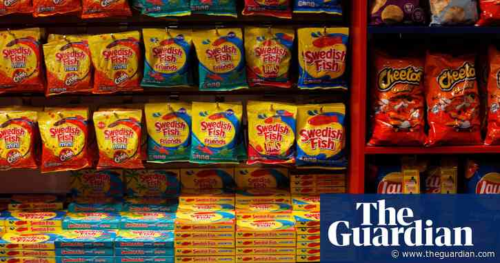 Illegal imported sweets ‘flooding UK high streets’, councils say