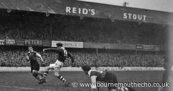 Cherries and Saints in blue in cup clash from a bygone era