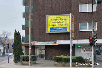 Knallgelb wie ein Ortseingangsschild