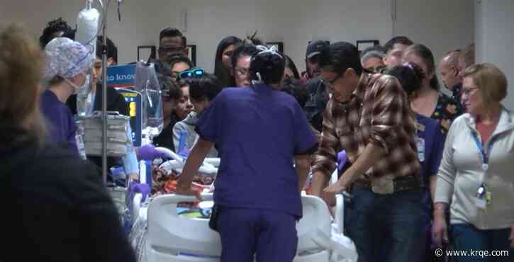 Young boy honored for donating organs following death in Santa Fe mobile home fire