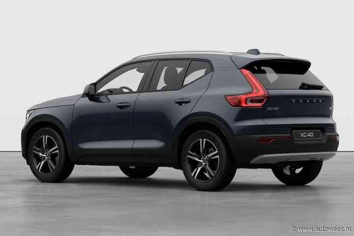Volvo XC40, EX40 en EC40: nieuwe uitvoeringen en verbeterde uitrusting