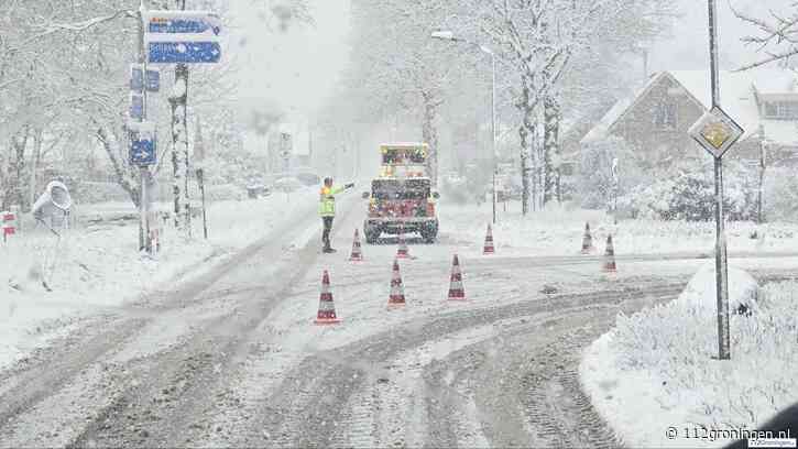 Verschillende botbreuken vanwege gladheid/ sneeuwval in Groningen