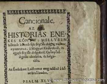 What 500-Year-Old Transylvanian Diaries Teach Us About the Climate