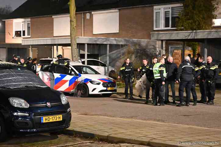 Man aangehouden na politieactie in woonwijk