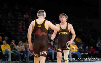 Four Wyoming Wrestlers Appear in Second Coaches’ Ranking