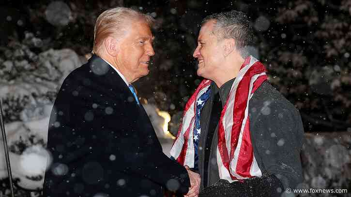 Rubio says American Marc Fogel freed from Russia due to 'strength' of Trump