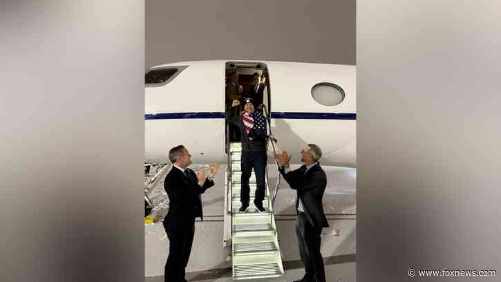 Freed American hostage Marc Fogel lands in US after years in Russian captivity