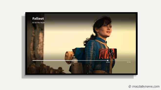 Amazon launches major upgrade of Prime Video app for Apple TV devices