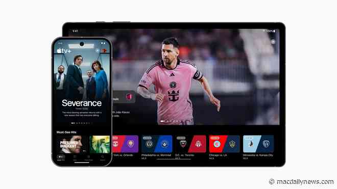 Apple TV app now available to those who settle for Android